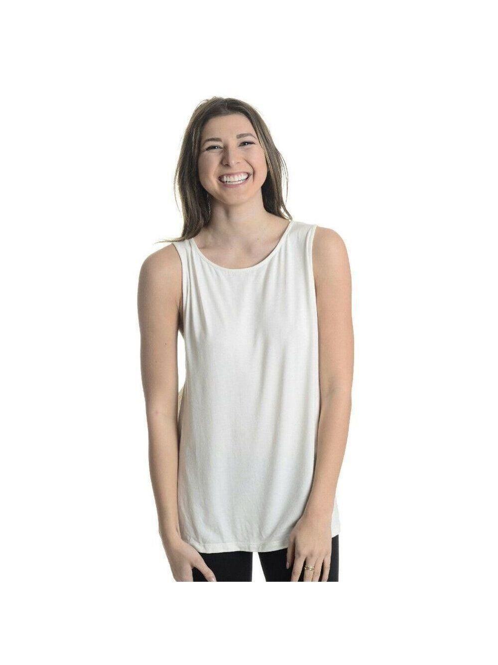 Nightcap Clothing White Side Knot Tank Top 4/L